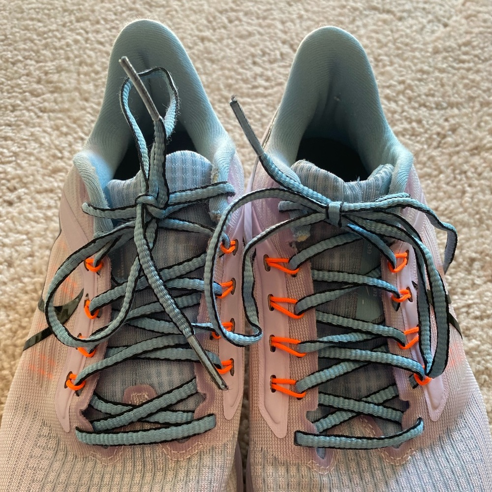 Nike Women's White Multi-Color Running Sneakers - Picture 5 of 10